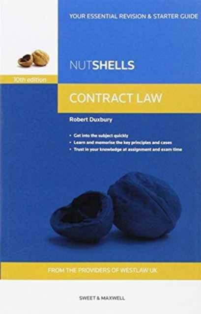 Nutshells Contract Law, Paperback / softback Book