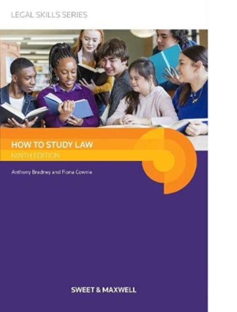 How to Study Law, Paperback / softback Book