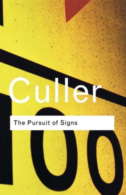 The Pursuit of Signs, Paperback / softback Book