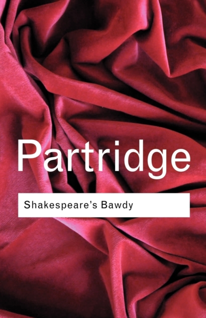 Shakespeare's Bawdy, Paperback / softback Book