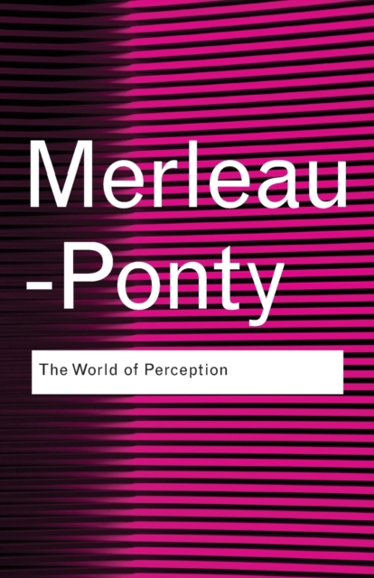 The World of Perception, Paperback / softback Book