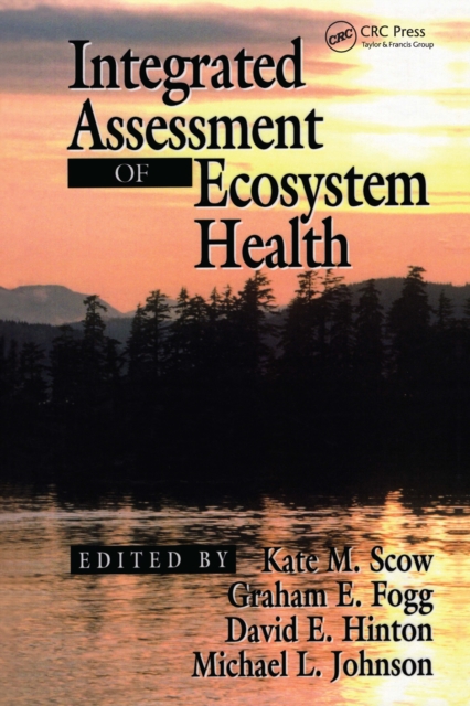 Integrated Assessment of Ecosystem Health, EPUB eBook