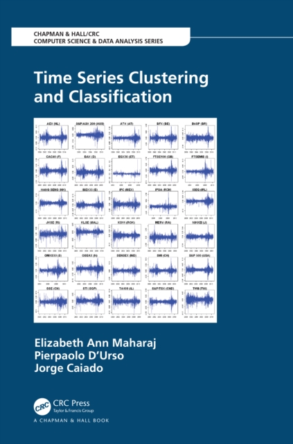 Time Series Clustering and Classification, EPUB eBook