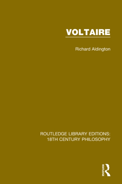 Voltaire, EPUB eBook