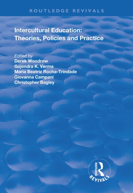 Intercultural Education : Theories, Policies and Practices, PDF eBook