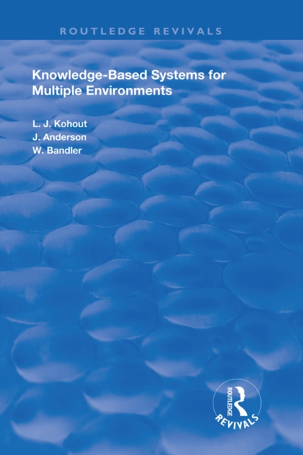 Knowledge-Based Systems for Multiple Environments, EPUB eBook