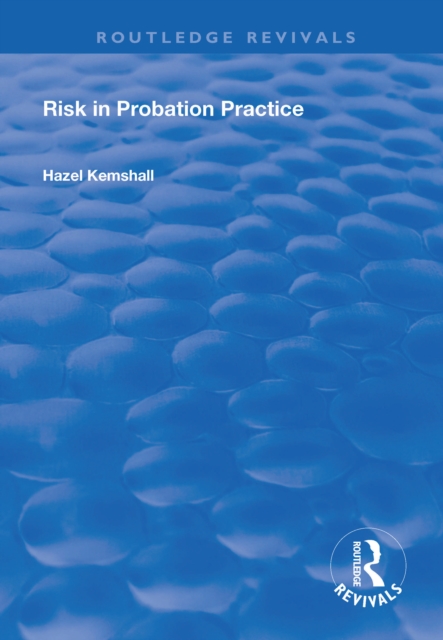Risk in Probation Practice, EPUB eBook