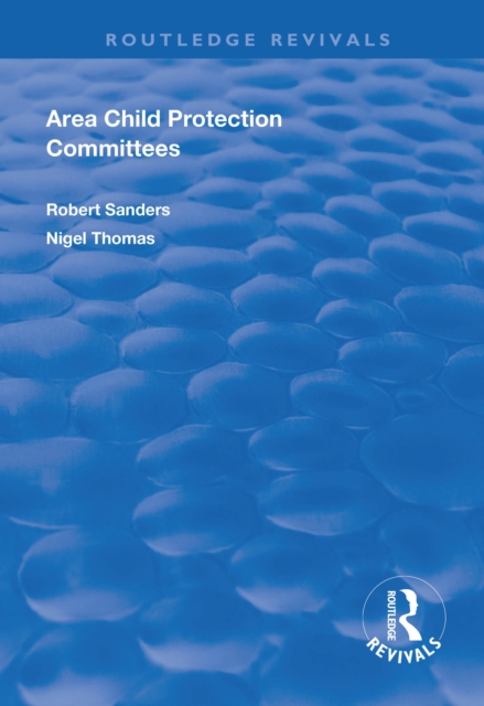 Area Child Protection Committees, EPUB eBook