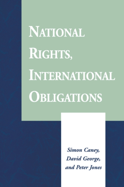 National Rights, International Obligations, PDF eBook