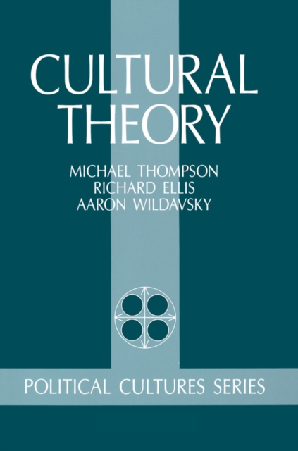 Cultural Theory, EPUB eBook