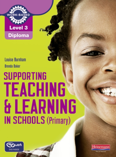 Level 3 Diploma Supporting teaching and learning in schools, Primary, Candidate Handbook, Multiple-component retail product, part(s) enclose Book