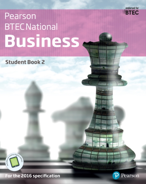 BTEC Nationals Business Student Book 2 Library Edition : For the 2016 specifications, PDF eBook