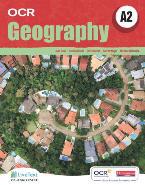 A2 Geography for OCR Student Book with LiveText for Students, Mixed media product Book
