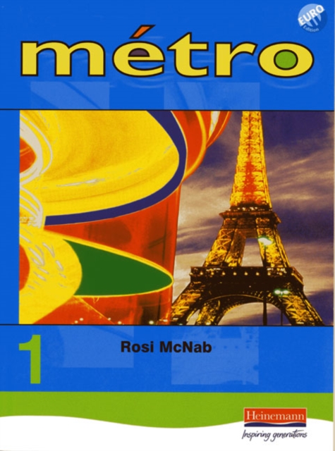 Metro 1 Pupil Book Euro Edition, Paperback / softback Book