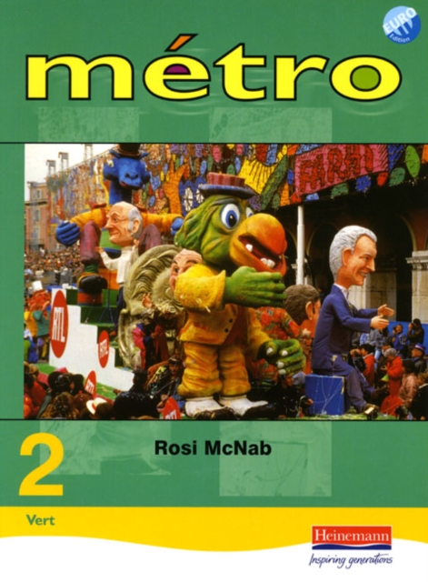 Metro 2 Vert Pupil Book Euro Edition, Paperback / softback Book
