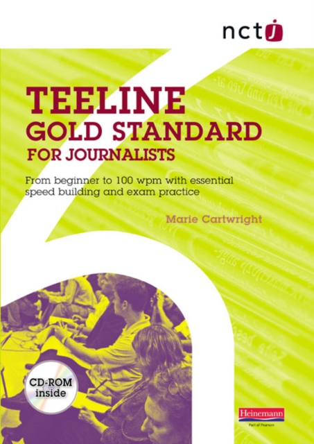 NCTJ Teeline Gold Standard for Journalists, Multiple-component retail product, part(s) enclose Book