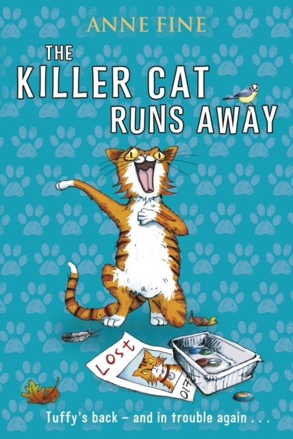 The Killer Cat Runs Away, Paperback / softback Book