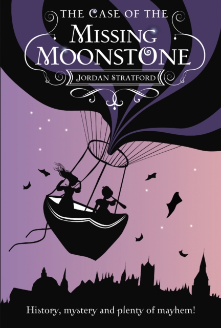 The Case of the Missing Moonstone : The Wollstonecraft Detective Agency, Paperback / softback Book