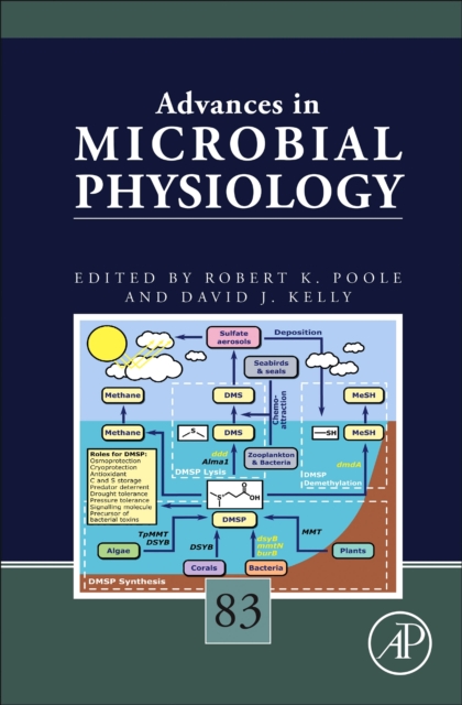 Advances in Microbial Physiology : Volume 83, Hardback Book
