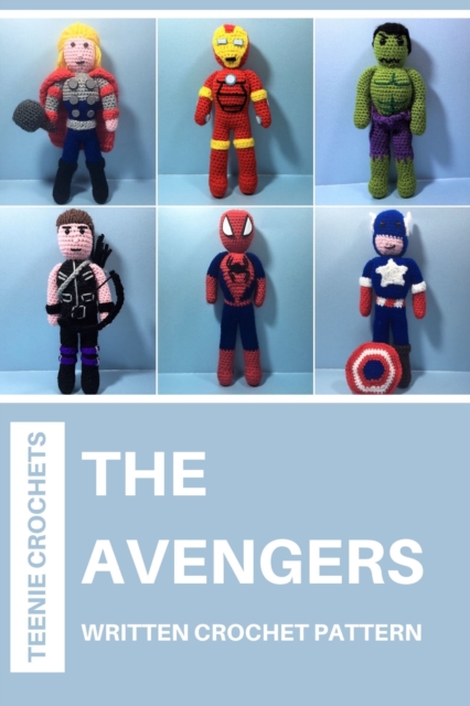 Avengers - Written Crochet Patterns, EPUB eBook