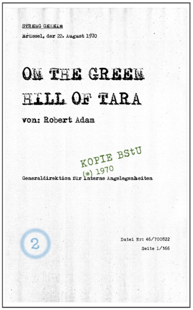 On the Green Hill of Tara, EPUB eBook