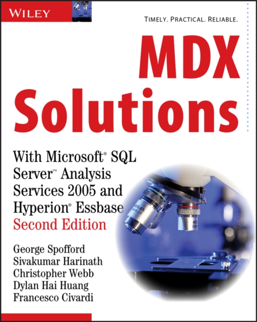 MDX Solutions : With Microsoft SQL Server Analysis Services 2005 and Hyperion Essbase, PDF eBook