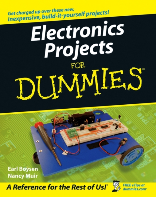 Electronics Projects For Dummies, Paperback / softback Book