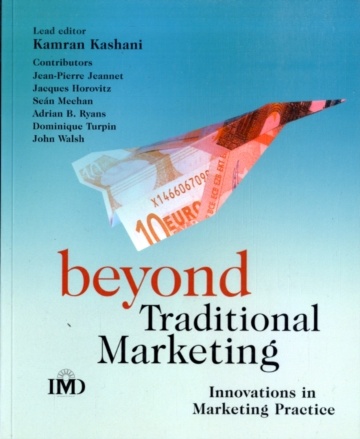 Beyond Traditional Marketing : Innovations in Marketing Practice, PDF eBook