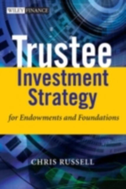 Trustee Investment Strategy for Endowments and Foundations, PDF eBook