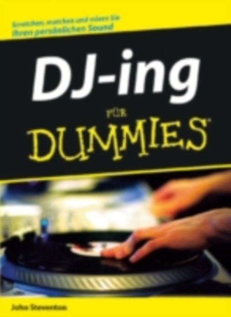 DJing for Dummies, PDF eBook