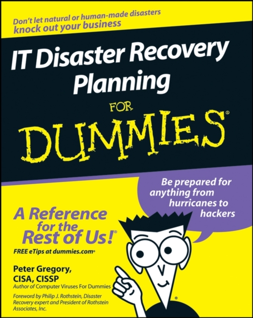 IT Disaster Recovery Planning For Dummies, Paperback / softback Book