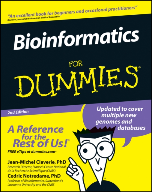 Bioinformatics For Dummies, Paperback / softback Book