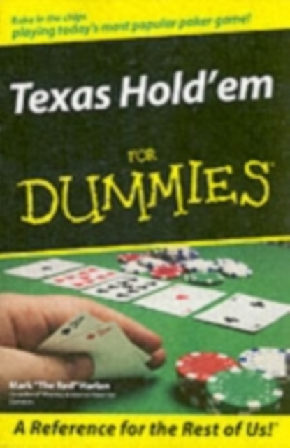 Texas Hold'em For Dummies, PDF eBook