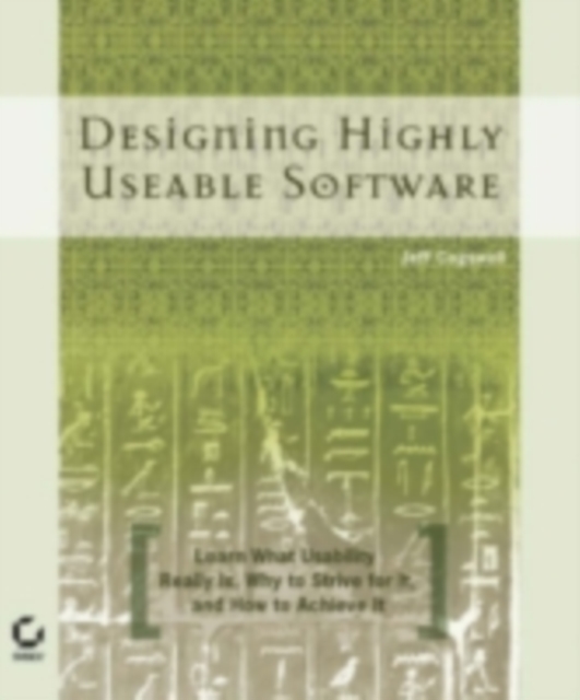 Designing Highly Useable Software, PDF eBook