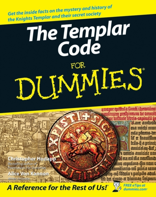 The Templar Code For Dummies, Paperback / softback Book