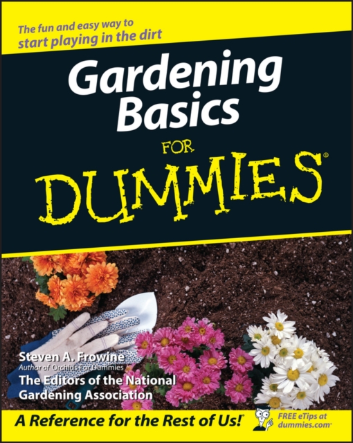 Gardening Basics For Dummies, PDF eBook