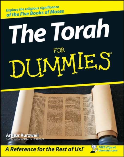 The Torah For Dummies, Paperback / softback Book