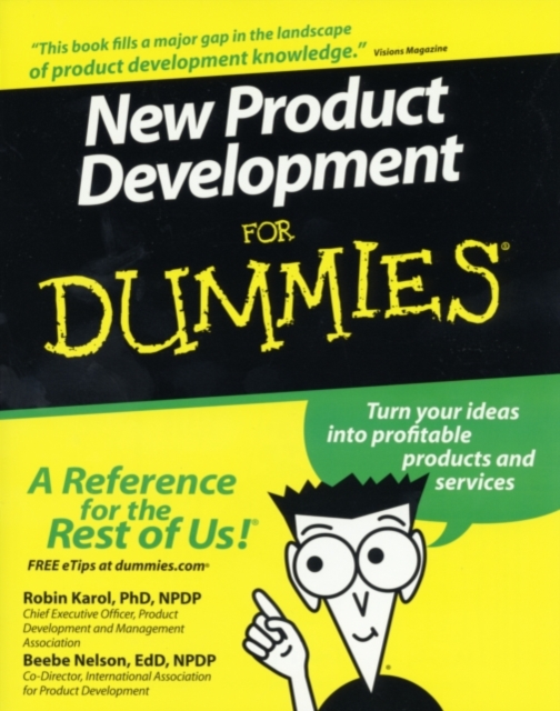 New Product Development For Dummies, PDF eBook