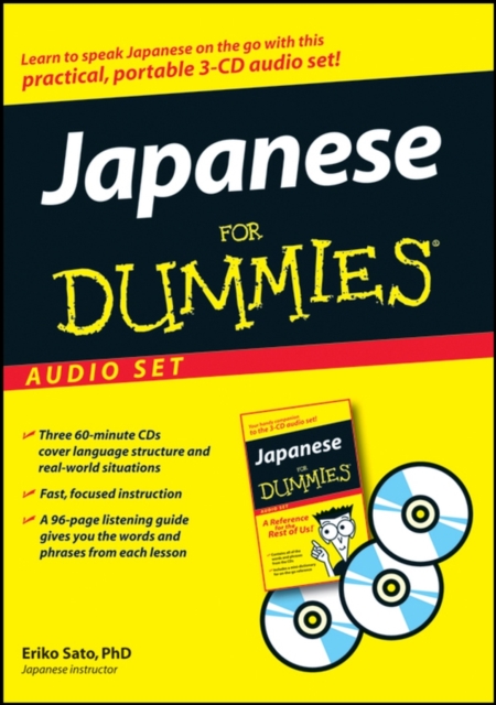 Japanese For Dummies Audio Set, CD-Audio Book