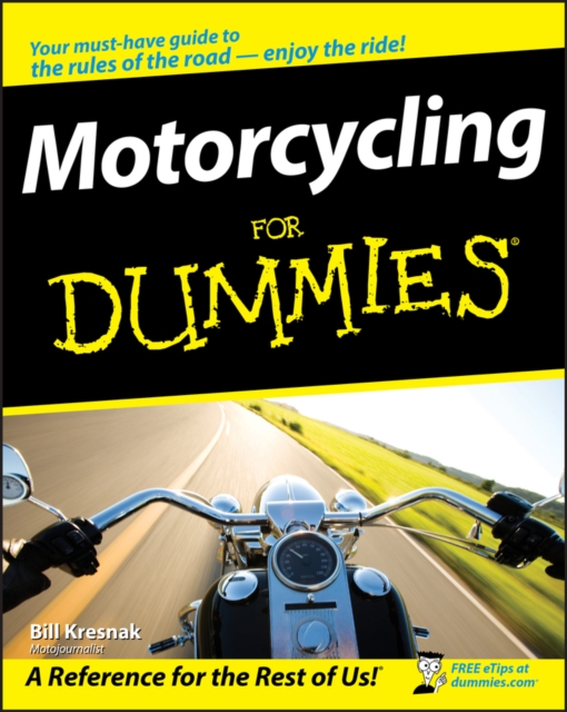 Motorcycling For Dummies, Paperback / softback Book