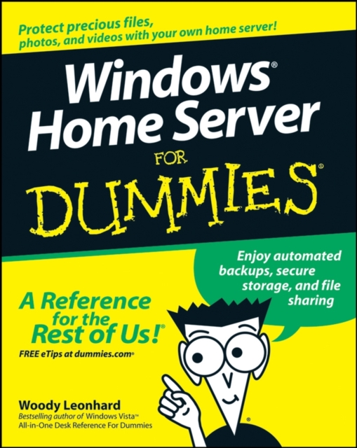 Windows Home Server For Dummies, PDF eBook