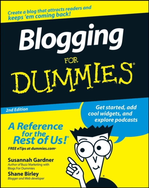 Blogging For Dummies, PDF eBook
