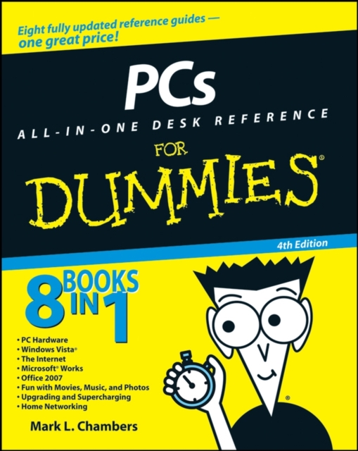 PCs All-in-One Desk Reference For Dummies, PDF eBook