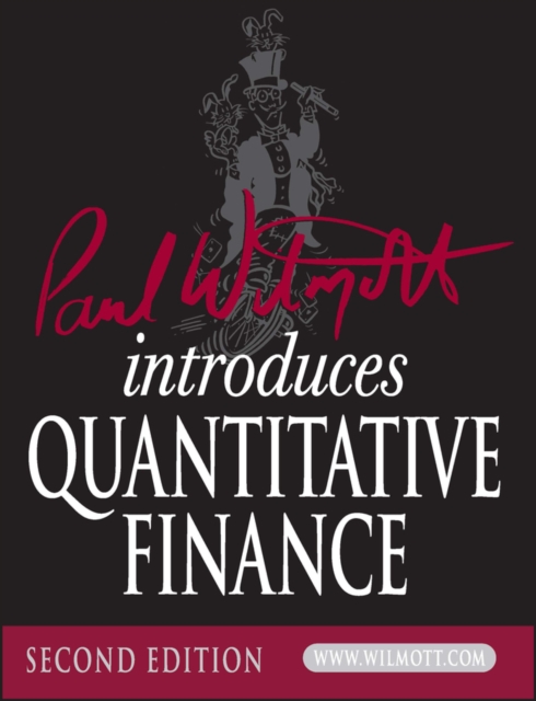 Paul Wilmott Introduces Quantitative Finance, Multiple-component retail product, part(s) enclose Book