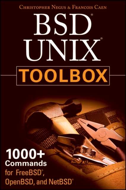 BSD UNIX Toolbox : 1000+ Commands for FreeBSD, OpenBSD and NetBSD, PDF eBook