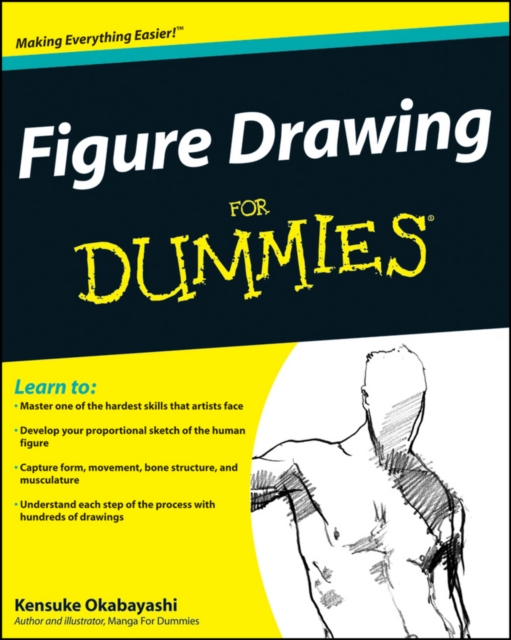 Figure Drawing For Dummies, Paperback / softback Book
