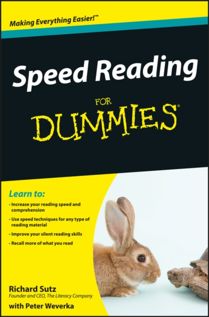 Speed Reading For Dummies, Paperback / softback Book