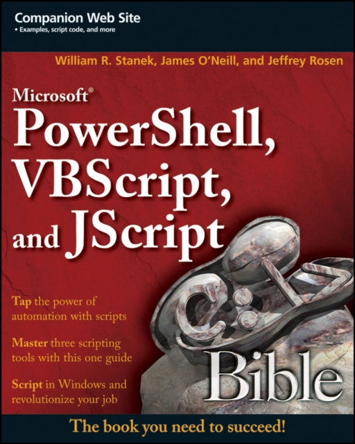 Microsoft PowerShell, VBScript and JScript Bible, PDF eBook