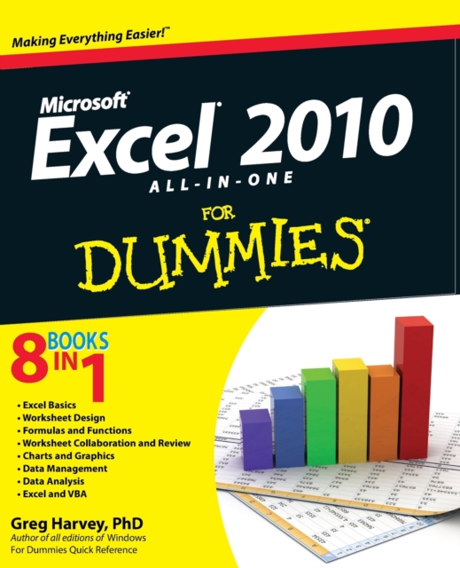 Excel 2010 All-in-One For Dummies, Paperback / softback Book