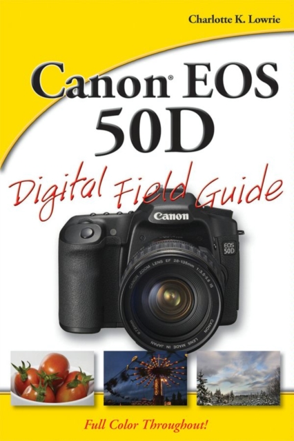 Canon EOS 50D Digital Field Guide, PDF eBook